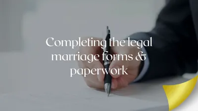 Thumbnail for Completing the Legal Forms